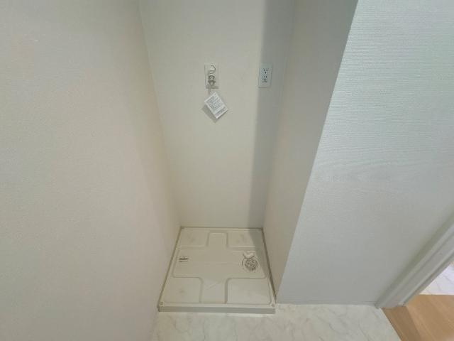 ＹＫＲの洗面所|洗濯機置場