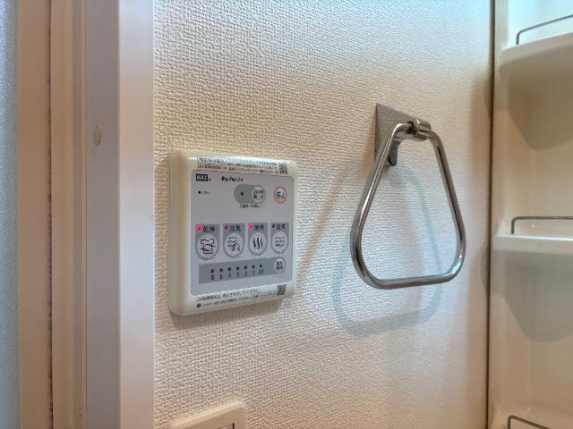 ＹＫＲの設備|浴室乾燥機