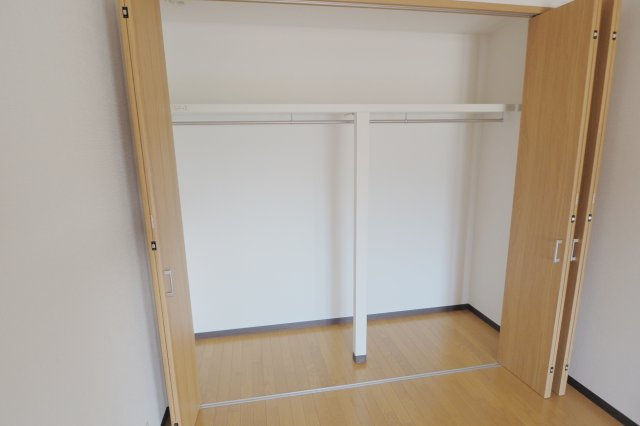 コモードFの収納