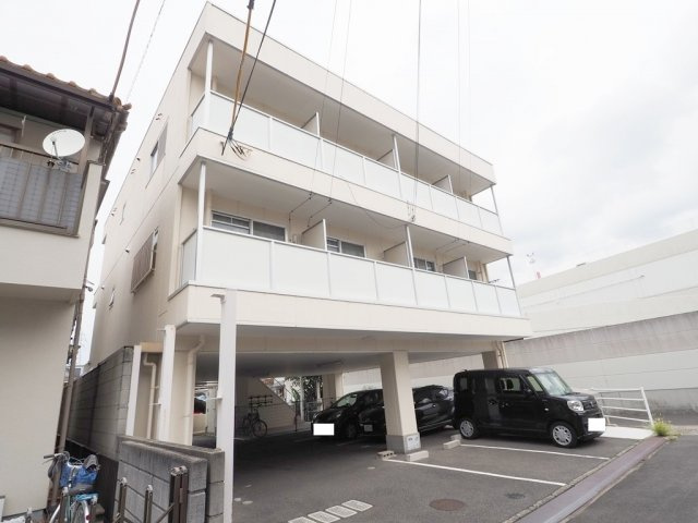 フレグランス日高Ⅱの外観