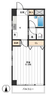【間取り】 | カーサモレーノ