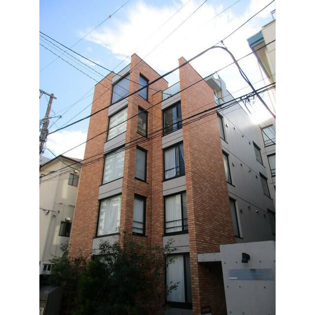 ルクレ大森の外観