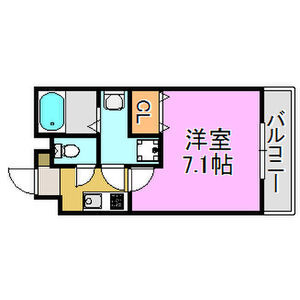 アッシュメゾン加美正覚寺Ⅱの間取り
