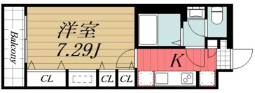 【間取り】 | リブリ・若草