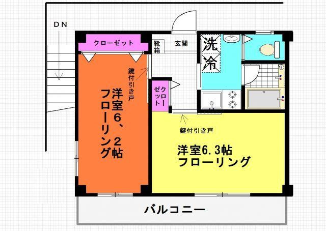 PADIS POINTの間取り|間取りです。