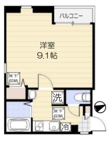 【間取り】 | Verite.K