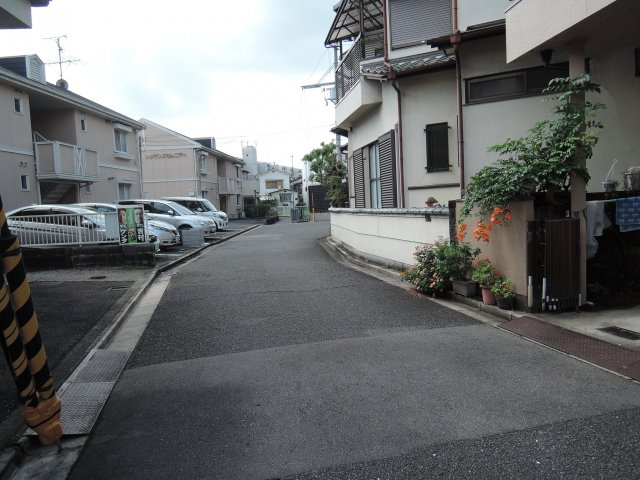 中島ハイツの駐車場