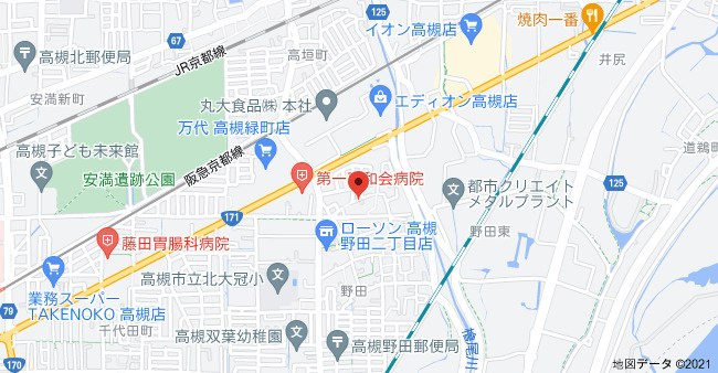 中島ハイツの地図
