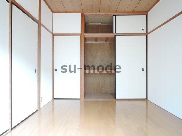 中島ハイツの寝室