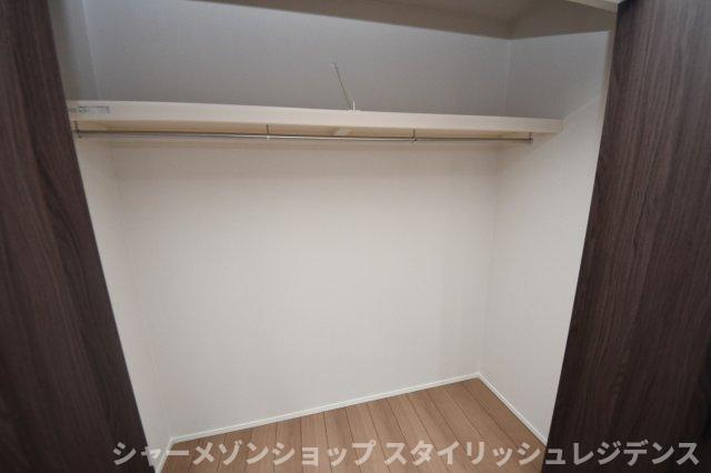 サンラプロ霧ヶ丘Ⅱの収納