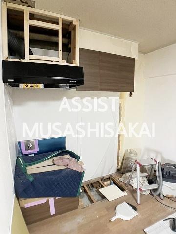 高野マンションのキッチン