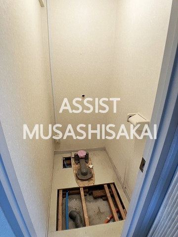 高野マンションのトイレ