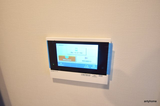 アーバネックス大阪天満橋　仲介手数料無料のセキュリティ