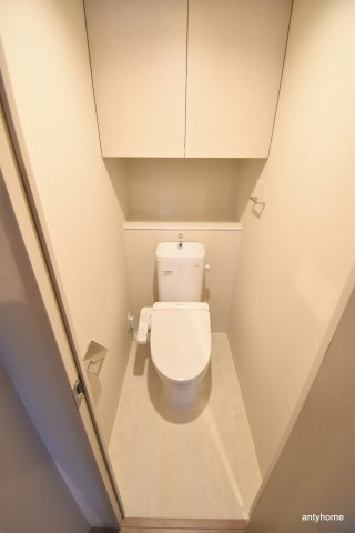 アーバネックス大阪天満橋　仲介手数料無料のトイレ