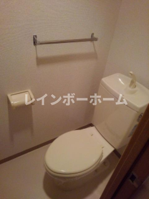 エレガンラルジュのトイレ
