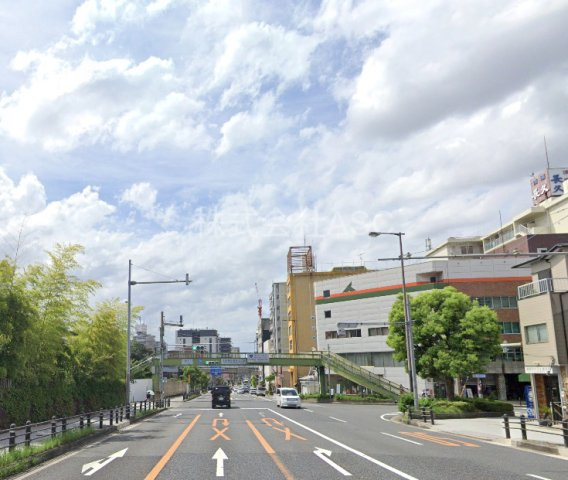 フラミンゴ・スクウェアの周辺