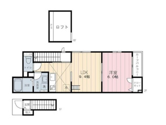 【間取り】 | メゾン　ブランシュ | 間取りです。