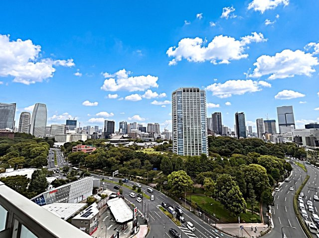 ブランズ東麻布の展望|青空加工