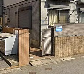 サンコスモFのエントランス