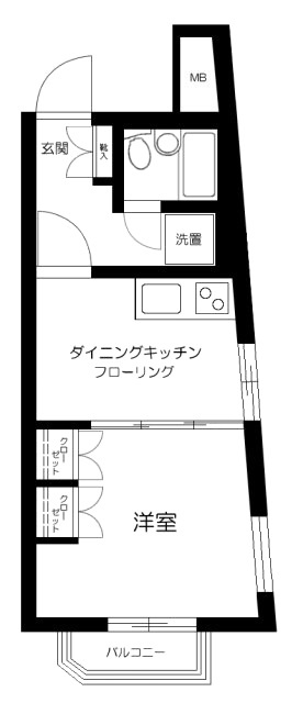 新宿区中落合４丁目のマンションの画像