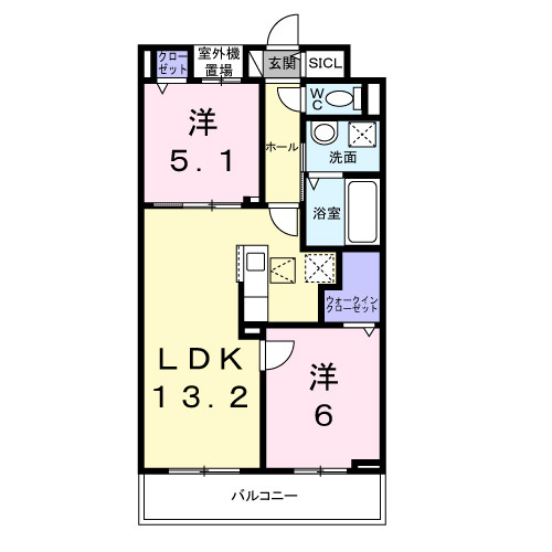 【間取り】 | ブリーヴィアコート