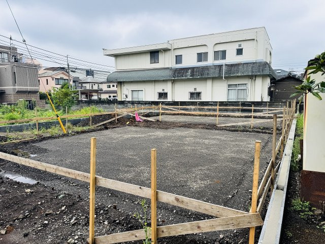 八王子市　上野町　新築一戸建ての外観|～八王子駅徒歩16分・山田駅徒歩18分　住環境の整った新築一戸建て～