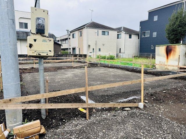 八王子市　上野町　新築一戸建ての外観|～八王子駅徒歩16分・山田駅徒歩18分　住環境の整った新築一戸建て～