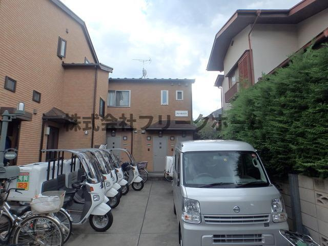 クレールメゾンのエントランス