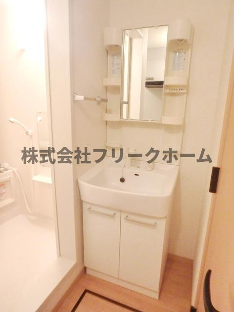 クレールメゾンの洗面所