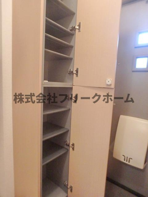 クレールメゾンの収納