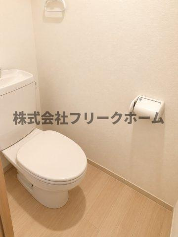クレールメゾンのトイレ