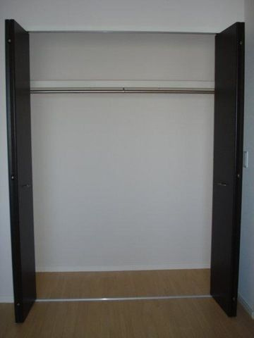 レジデンスガーデンⅡの収納