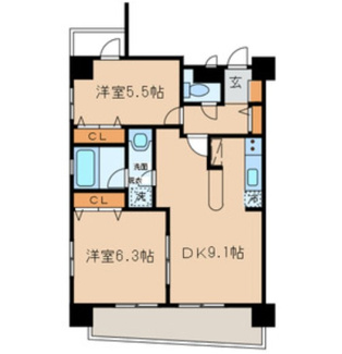 【間取り】 | グランセドル