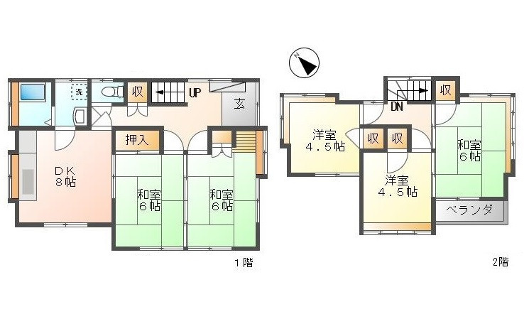 安佐北区亀山6丁目中古戸建