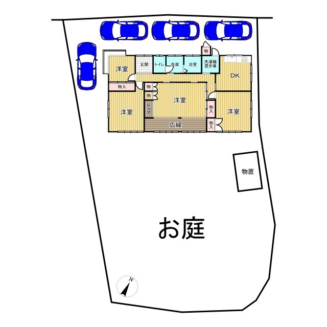 泉南市岡田３丁目戸建