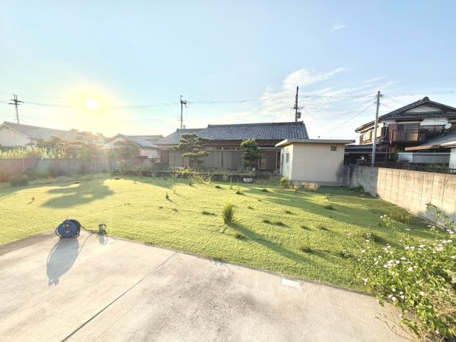 泉南市岡田３丁目戸建の庭|お庭