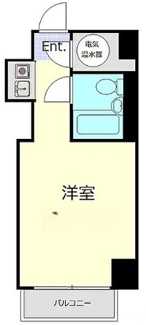【間取り】 | ハイツ芝大門 | 間取りです。