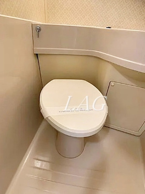 【トイレ】 | ハイツ芝大門 | トイレです。