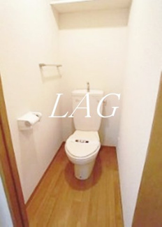 【トイレ】 | スカイコート芝壱番館 | トイレです。