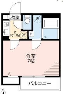 【間取り】 | アーブル目黒 | 間取りです。