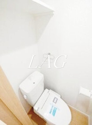 【トイレ】 | アーブル目黒 | トイレです。