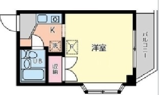 【間取り】 | 井上ビル | 間取りです。