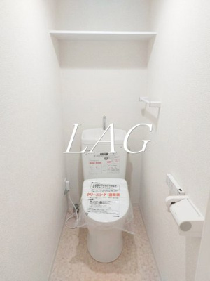 【トイレ】 | ゼルコバレジデンス | トイレです。