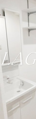 【洗面所】 | ゼルコバレジデンス | 独立洗面台です。