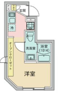 【間取り】 | プラティーク品川大井町 | 間取りです。