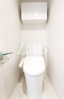 【トイレ】 | プラティーク品川大井町 | トイレです。