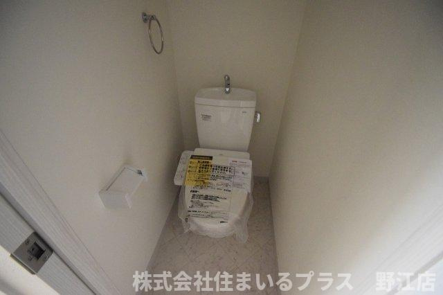 GROOVE今福鶴見のトイレ
