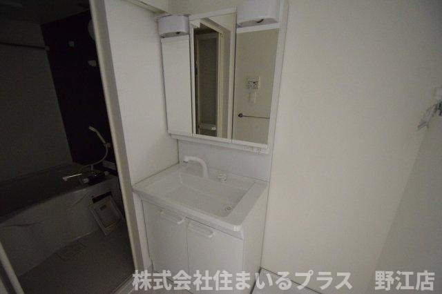 GROOVE今福鶴見の洗面所