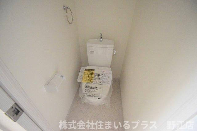 GROOVE今福鶴見のトイレ
