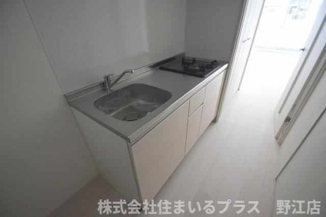 GROOVE今福鶴見のキッチン